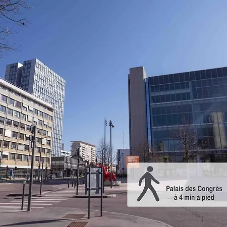 Le Nancy Gare Hypercentre Appartement Buitenkant foto